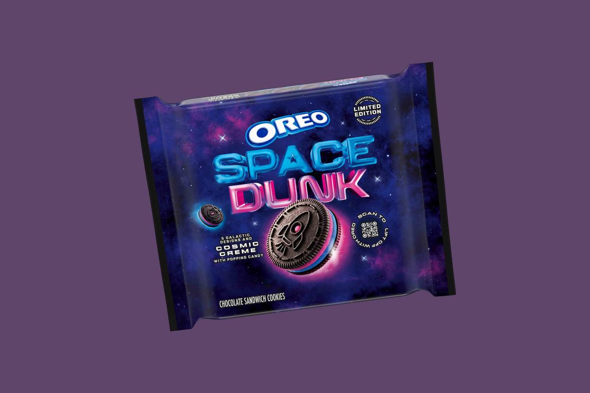 Oreo's New Space Dunk Cookie Comes With a Fun Twist: the Chance to Go ...