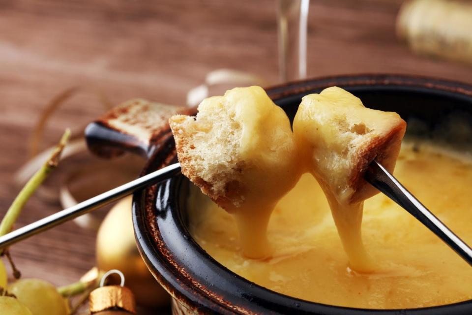 Crab Fondue