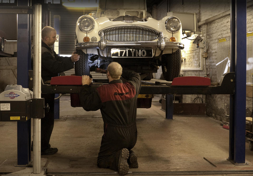 You can cut the cost of an MOT at Halfords right now. Getty Images