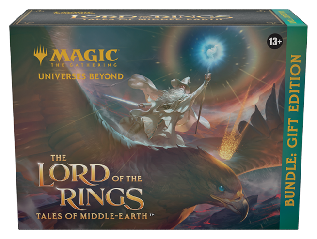 LOTR Lord of the Rings Magic Cards product look