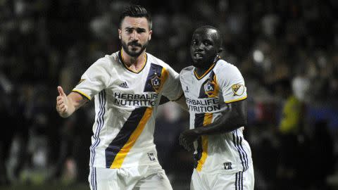 Romain Alessandrini Ema Boateng LA Galaxy