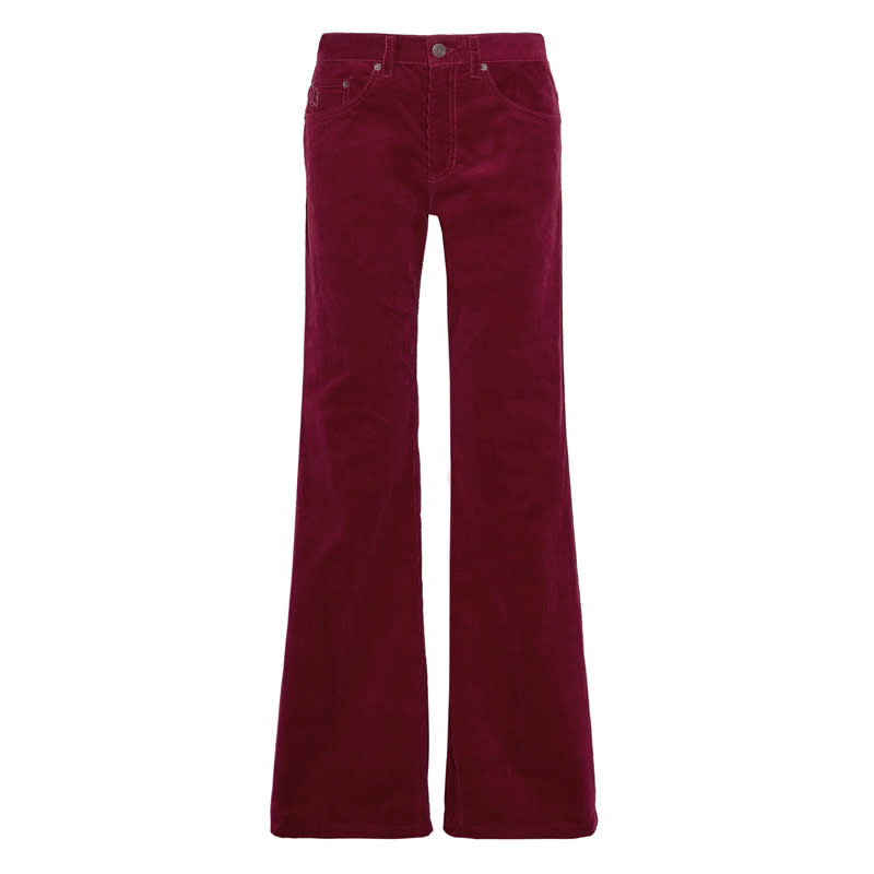 <a rel="nofollow noopener" href="http://rstyle.me/n/cs88wrchdw" target="_blank" data-ylk="slk:Corduroy Wide-Leg Pants, Marc Jacobs, $295;elm:context_link;itc:0;sec:content-canvas" class="link ">Corduroy Wide-Leg Pants, Marc Jacobs, $295</a><p> <strong>Related Articles</strong> <ul> <li><a rel="nofollow noopener" href="http://thezoereport.com/fashion/style-tips/box-of-style-ways-to-wear-cape-trend/?utm_source=yahoo&utm_medium=syndication" target="_blank" data-ylk="slk:The Key Styling Piece Your Wardrobe Needs;elm:context_link;itc:0;sec:content-canvas" class="link ">The Key Styling Piece Your Wardrobe Needs</a></li><li><a rel="nofollow noopener" href="http://thezoereport.com/entertainment/celebrities/kim-kardashian-car-burglary-break-in/?utm_source=yahoo&utm_medium=syndication" target="_blank" data-ylk="slk:Kim Kardashian West Was Reportedly The Victim Of A Burglary;elm:context_link;itc:0;sec:content-canvas" class="link ">Kim Kardashian West Was Reportedly The Victim Of A Burglary</a></li><li><a rel="nofollow noopener" href="http://thezoereport.com/entertainment/culture/kendall-jenner-with-blake-griffins-friends/?utm_source=yahoo&utm_medium=syndication" target="_blank" data-ylk="slk:Kendall Jenner Was The Cutest Cheerleader For Her New Beau Last Night;elm:context_link;itc:0;sec:content-canvas" class="link ">Kendall Jenner Was The Cutest Cheerleader For Her New Beau Last Night</a></li> </ul> </p>