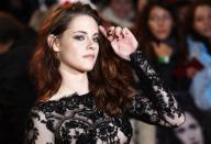 <b>2. Kristen Stewart, $1.2 billion.</b> <br>Kristen Stewart arrives for the European premiere of "The Twilight Saga: Breaking Dawn Part 2" in London November 14, 2012.