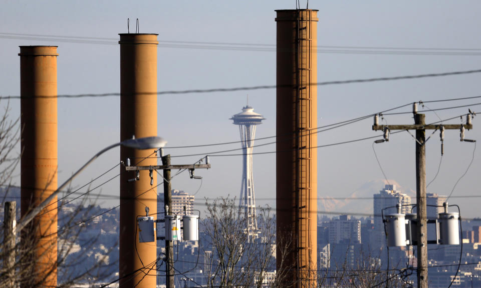 Voters in Washington state will once more decide whether to charge large industrial emitters a carbon pollution fee to address climate change, two years after rejecting a proposal for the nation's first carbon tax. (Photo: Associated Press)