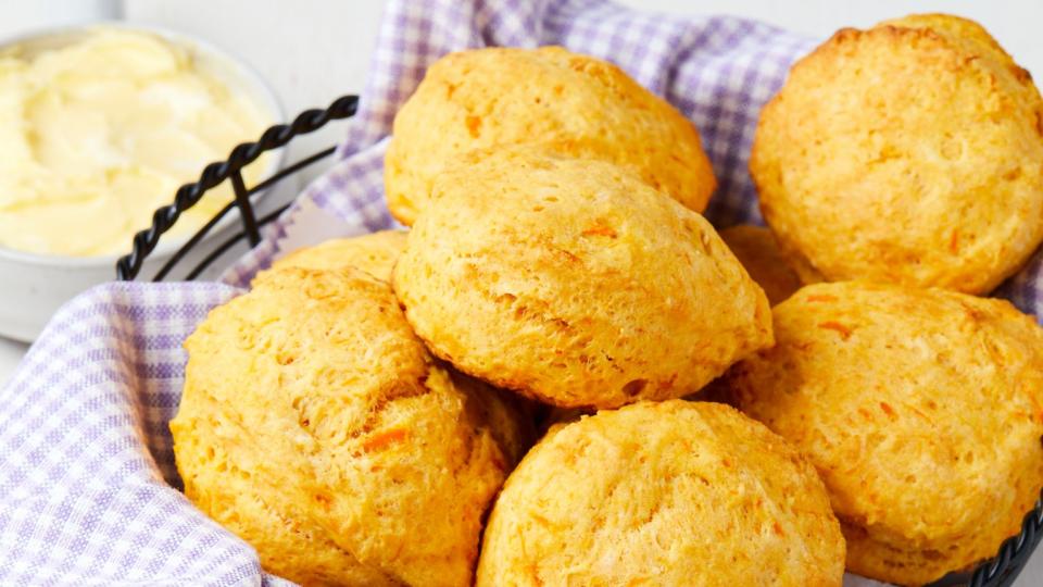 sweet potato biscuits