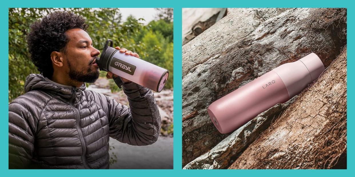 best filtered water bottles