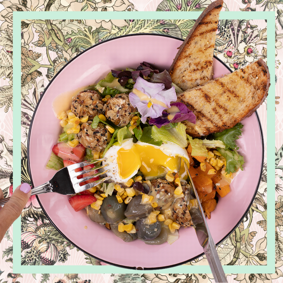 Pani prides itself on serving Instagram-worthy meals.