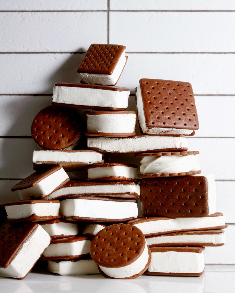 Note: ice cream sandwiches make a particularly terrible substitute for building blocks.