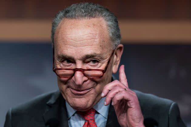 Senate Majority Leader Chuck Schumer (D-N.Y.) plans to pick up the pace on confirming judges in 2023, with an eye on reshaping U.S. appeals courts in particular.