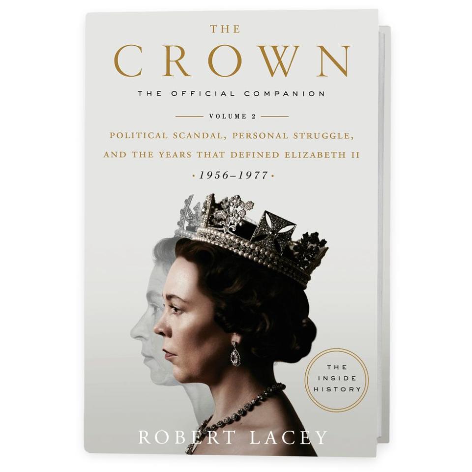 Finished The Crown already? Be sure to pick up the accompanying book.