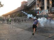 Protest against Chile's government in Santiago