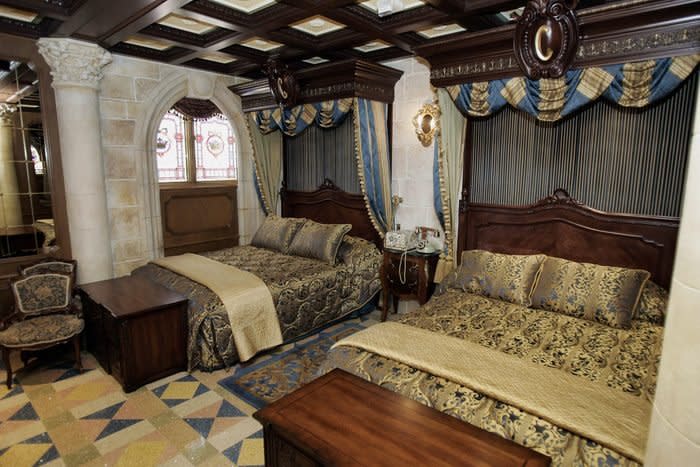 US-TOURISM-CINDERELLA ROYAL SUITE