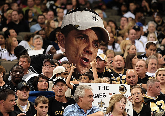 Sean Payton is still coaching … his son's team of sixth-graders