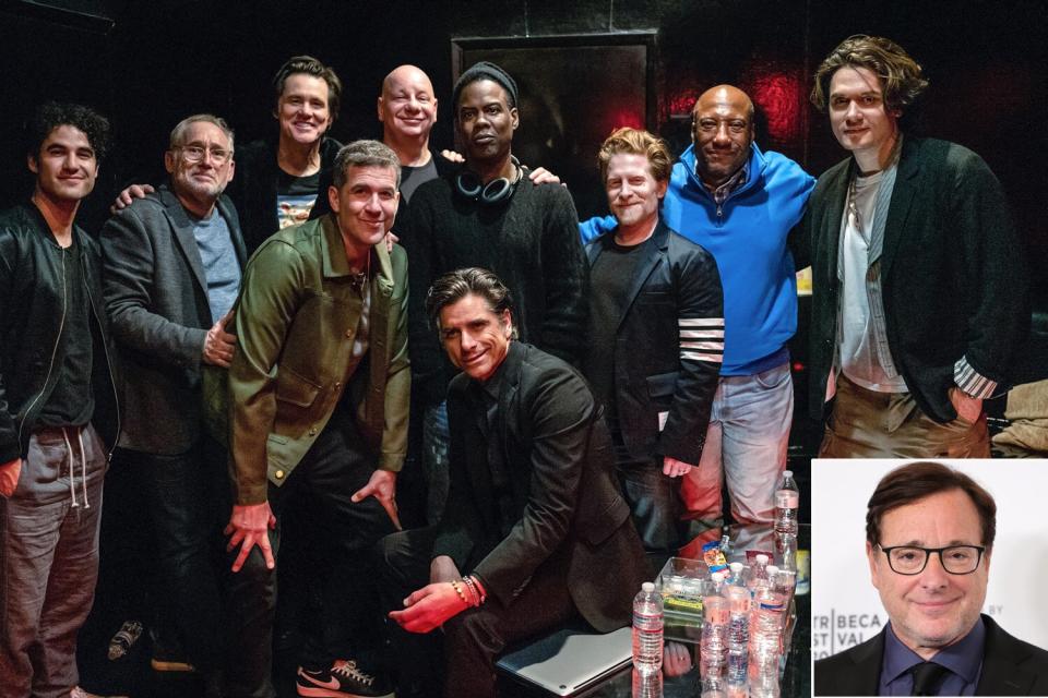 Darren Criss, Mike Binder, Jim Carrey, Mike Young, Jeff Ross, Chris Rock, John Stamos, Seth Green, Byron Allen