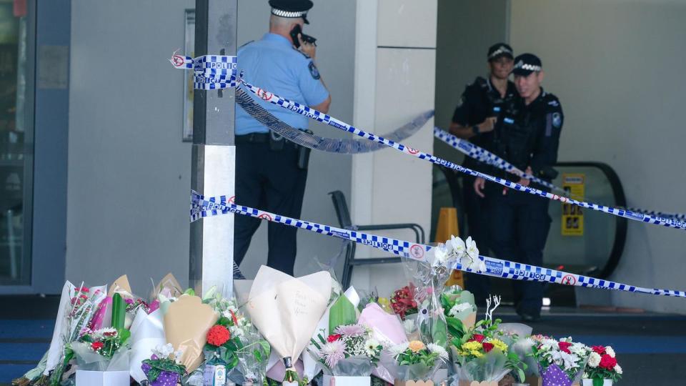 BRISBANE STABBING DEATH