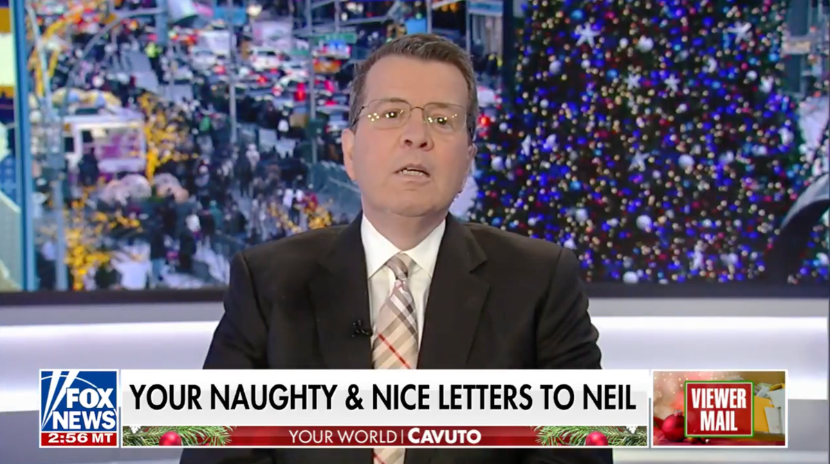 Neil Cavuto responds to viewers who sent him hate mail for refusing to deny the results of the 2020 election. (Fox News)