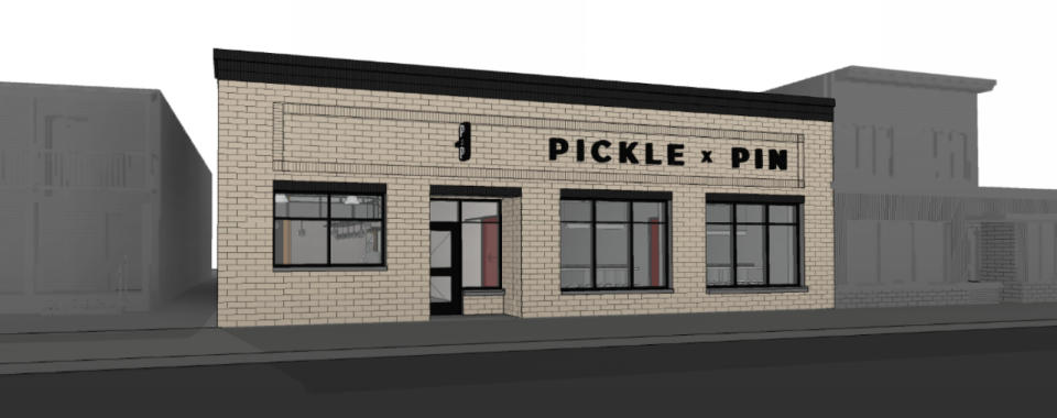 A rendering of Pickle x Pin. (Courtesy Pickle x Pin)