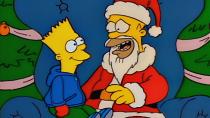 <p> <strong>The episode: </strong>Downbeat and desperate on Christmas Eve, Homer tries to make ends meet by working as a mall Santa. </p> <p> <strong>Why it’s one of the best: </strong>Sure, it’s the very first episode – but it’s not on our list for its historical significance alone. The animation may be a little crude even compared to the next season, yet this is classic Simpsons all the way down to the bone: crude humour and a sickly-sweet premise mesh together perfectly to create an opening episode that captured hearts and minds the world over.  </p> <p> The best bit? It has to be Bart’s infantile rendition of Rudolph the Red-Nosed Reindeer, which was probably the soundtrack of schools for months to come, though the introduction of Santa’s Little Helper still makes the hairs stand up on the back of your neck some 30 years later. Yes, a milestone, but a magnificent one at that. </p>