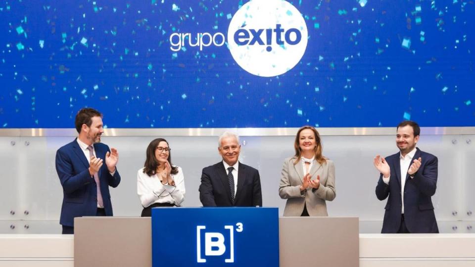 Grupo Éxito aumentó ingresos a $21,1 billones en 2023: utilidad neta también subió. Foto: Cortesía