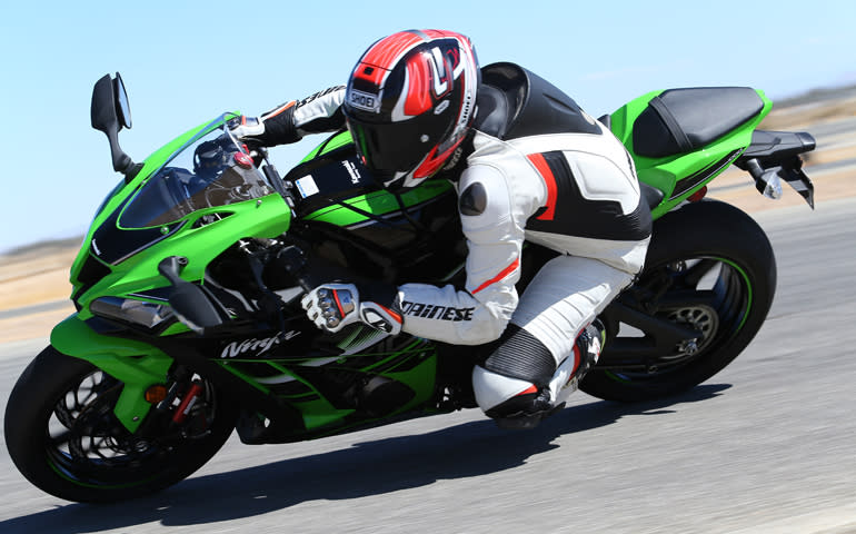 2016 ZX-10R Track Review
