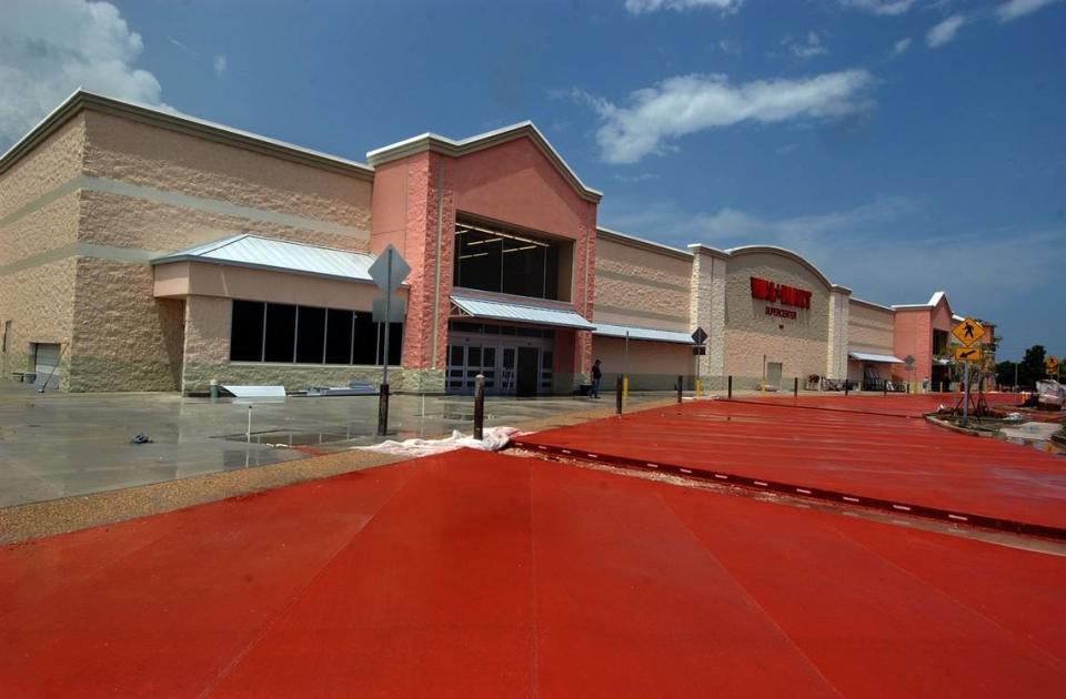 In this file photo from Aug. 3, 2005, a new Walmart Supercenter at the 163rd Street Mall was part of the redevelopment of the fading mall.