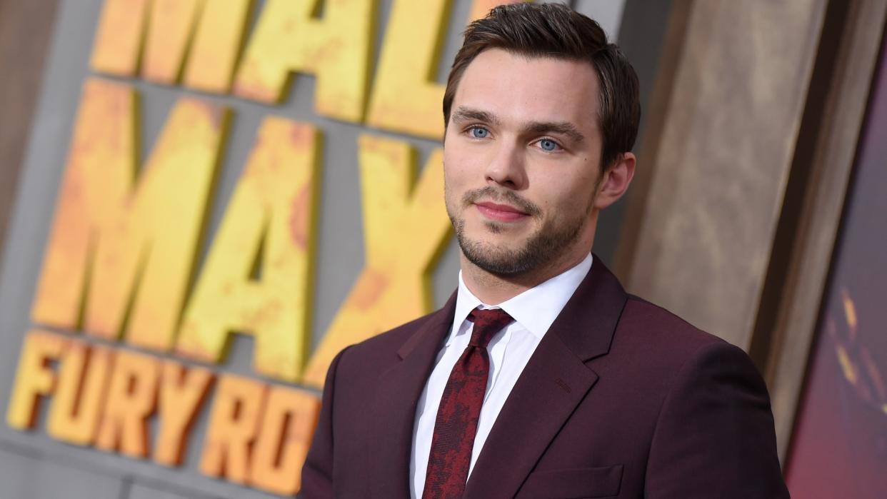  Nicholas Hoult at the 'Mad Max: Fury Road' premiere. 