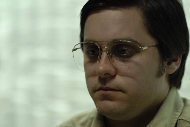 Jared Leto as Mark Chapman. (Photo: )