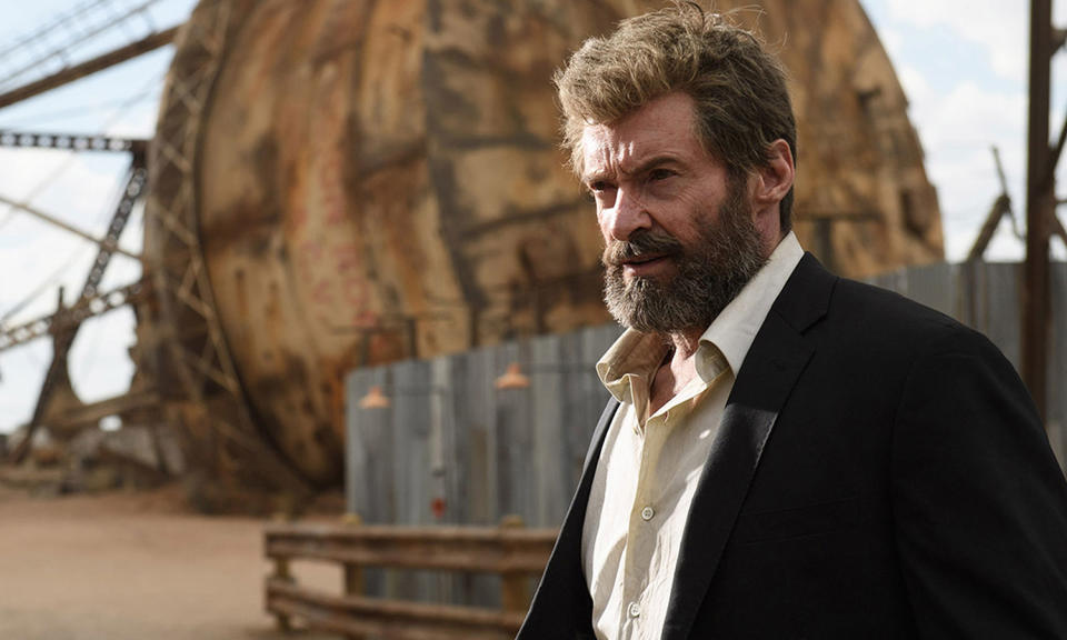 <p>Bringing 17 hours of ‘X-Men’ storylines to a satisfying conclusion, Hugh Jackman was finally able to play Wolverine as we’ve always wanted him to. ‘Logan’ is like being punched in the stomach over two hours and 20 minutes, but in a good way. (Fox) </p>