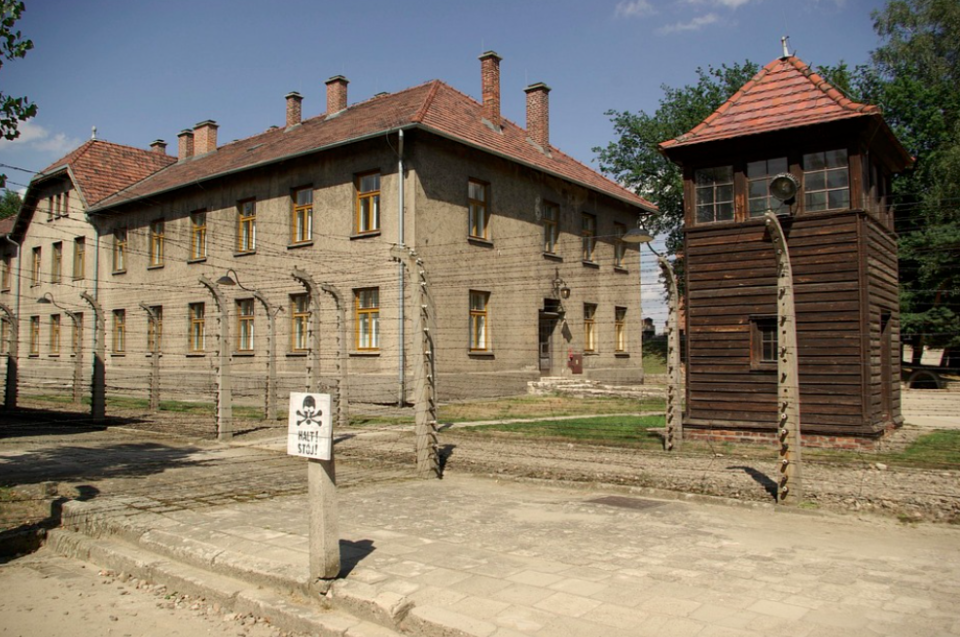 <em>The Nazis set up the Auschwitz-Birkenau death camp in Poland during the Second World War (Pixabay)</em>