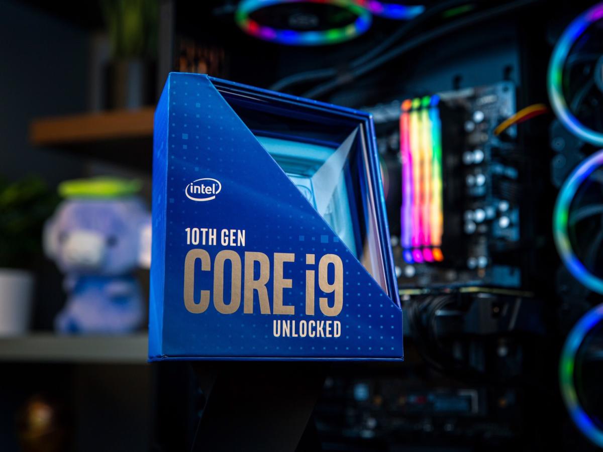 [情報] Intel 最新第10代S系列處理器發表!!