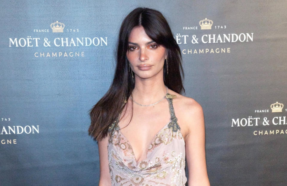 Emily Ratajkowski is planning on becoming a screenwriter and novelist credit:Bang Showbiz