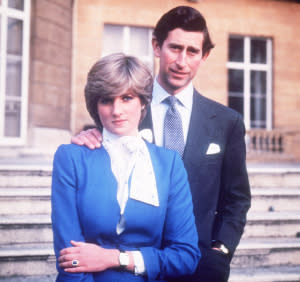 Princess Diana and Prince Charles in 1981