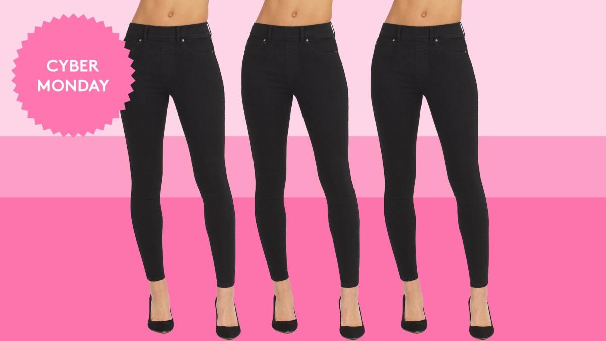 Spanx's Sitewide Cyber Monday Sale Includes 20% Off My Favorite Leather-Like  Leggings