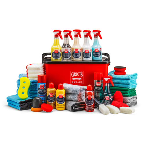 Griot's Master Car Care Kit