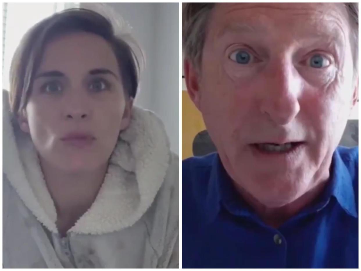 Line of Duty's Detective Inspector Kate Fleming and Superintendent Ted Hastings reunite for comedy short: Twitter