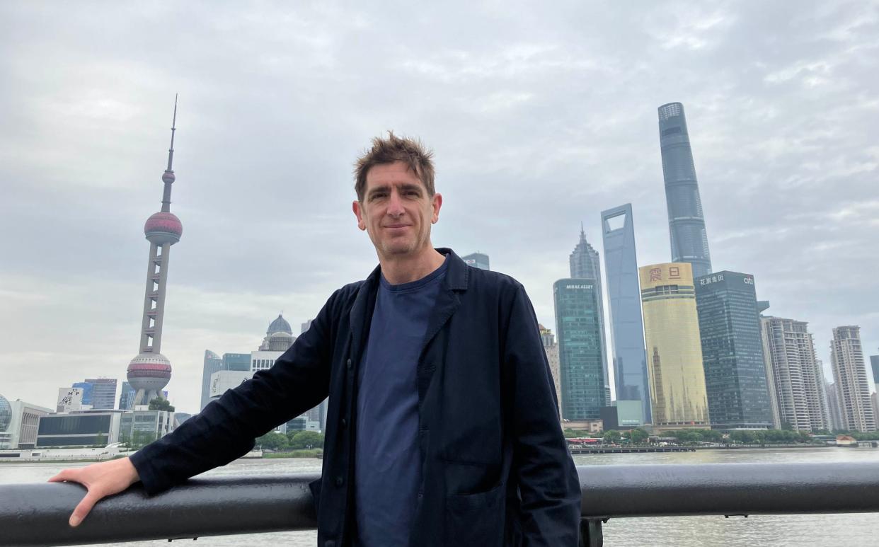 Marcel Theroux was surprised by how little seemed to have changed on a recent visit to Shanghai - Marcel Theroux