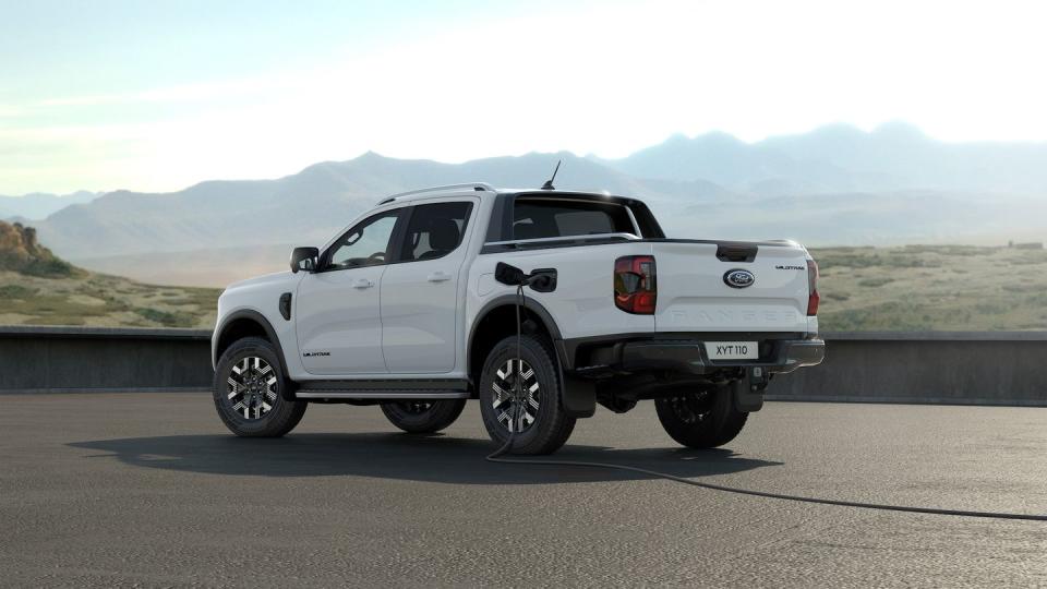 2025 ford ranger phev charging