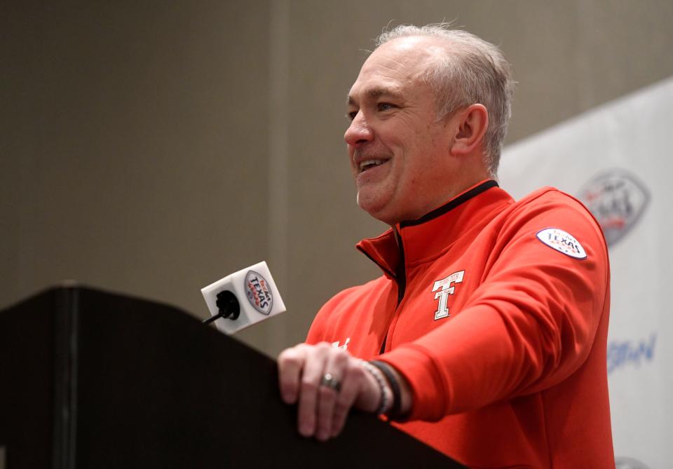 Texas Tech coach Joey McGuire added to his team's signing class Wednesday with the addition of defensive lineman Tre'Darius Brown from Natchitoches (La.) Central.