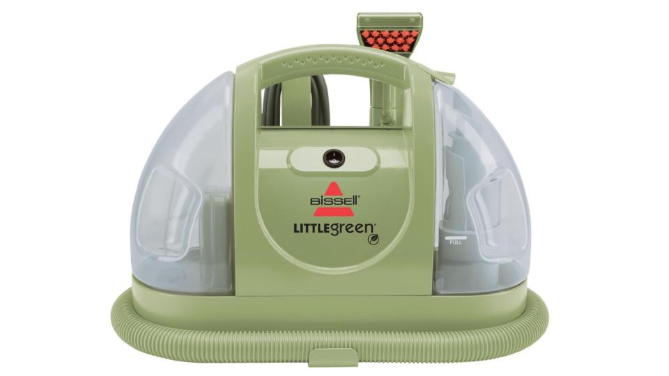 BISSELL 1400J Little Green Portable Carpet & Upholstery Cleaner - Walmart, $88