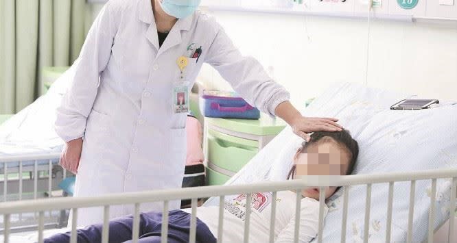 7歲女童有女性特徵，但在遺傳學上性別卻是男性。（圖／翻攝自 楚天都市網）