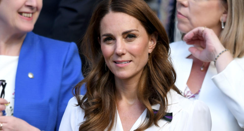 Catherine, Duchess of Cambridge at Wimbledon