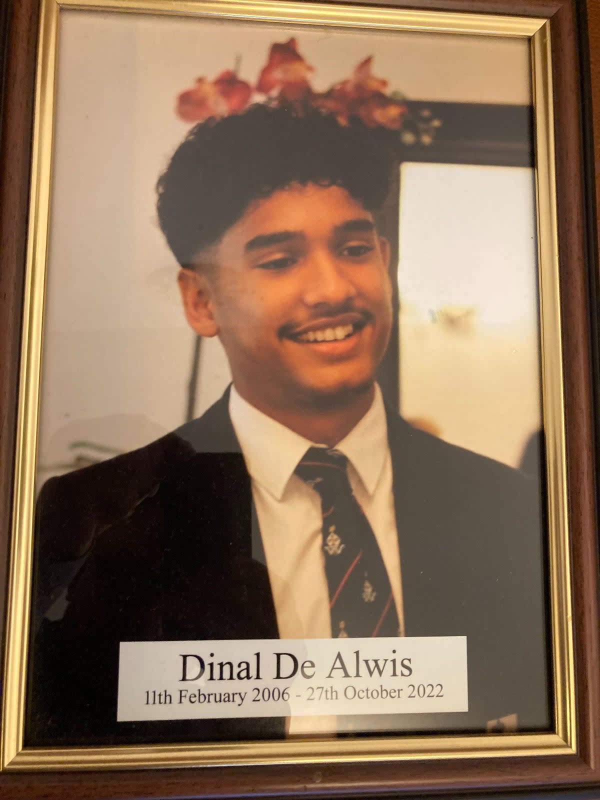 Dinal De Alwis was hoping to apply to the University of Cambridge when he took his own life