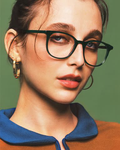 <p>Warby Parker</p> Emma Chamberlain for Warby Parker