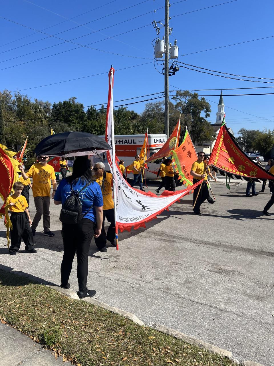 Local Asian organizations, City of Orlando and Orange County officials led the parade to celebrate the Lunar New Year.