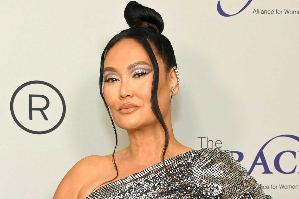 Tia Carrere attends the 47th Annual Gracie Awards Gala at Beverly Wilshire, A Four Seasons Hotel on May 24, 2022 in Beverly Hills, California.