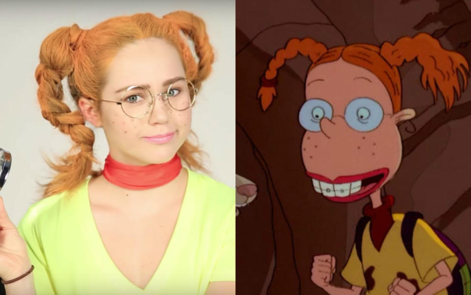 You need to watch this woman transform into these kickass female Nickelodeon characters from your childhood