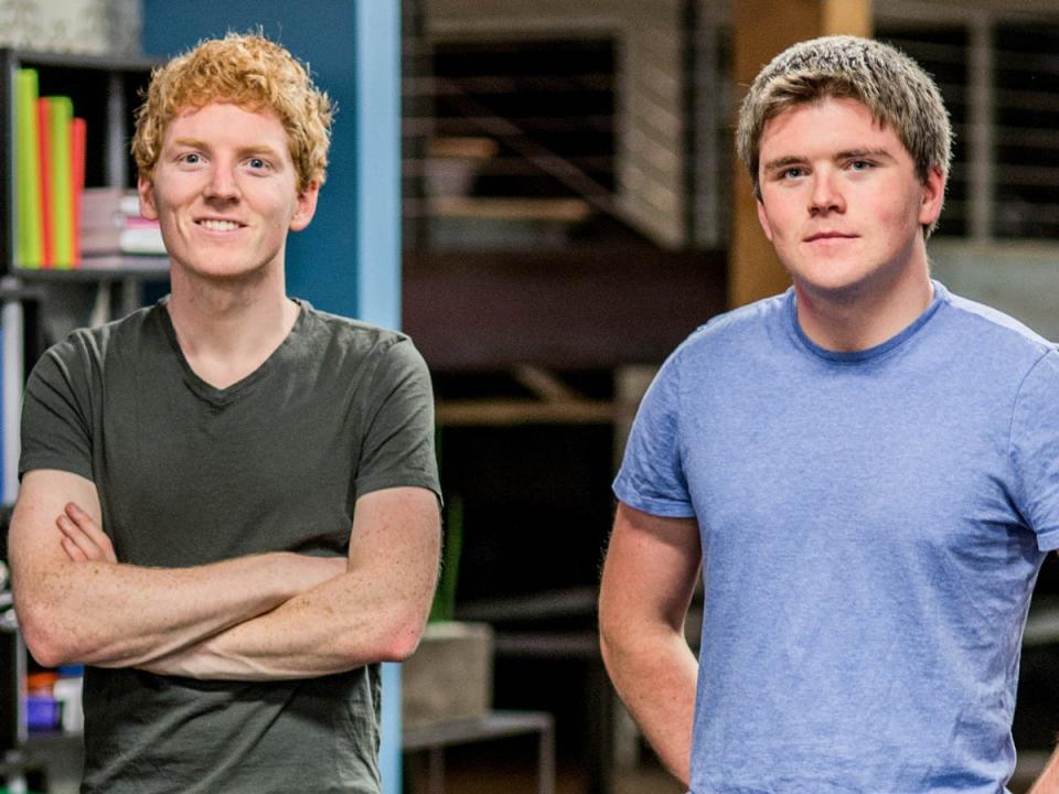 patrick collison john collison 100 list