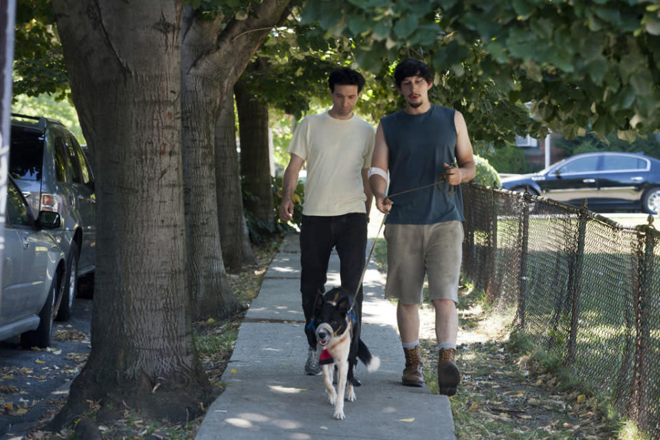 Alex Karpovsky and Adam Driver in the "Girls" Season 2 episode, "Boys."