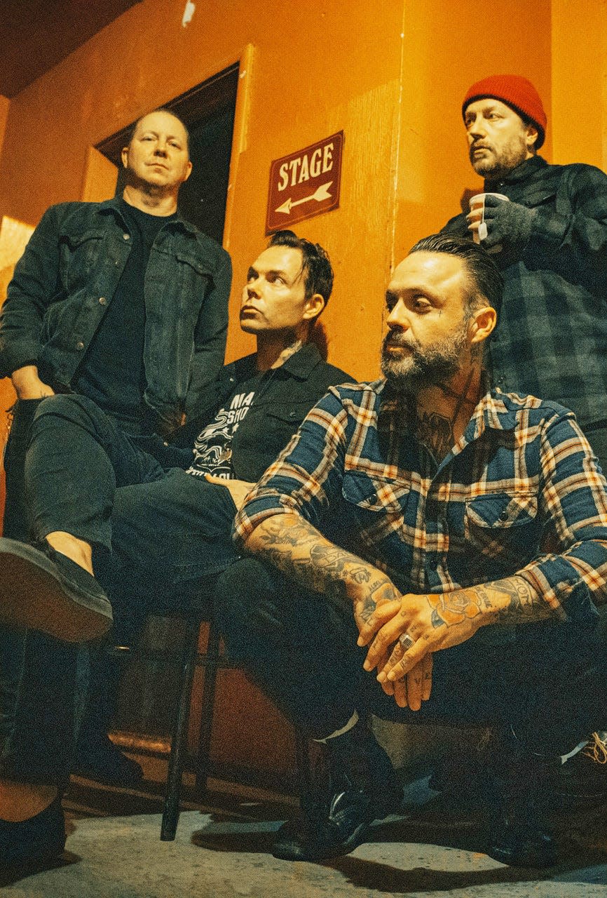Blue October will perform at Brown County Music Center on March 7, 2024.