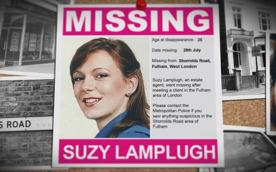 The disappearance of Suzy Lamplugh in 1986 remains unsolved - Shearwater Media